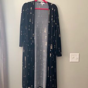 Medium LuLaRoe Sarah duster